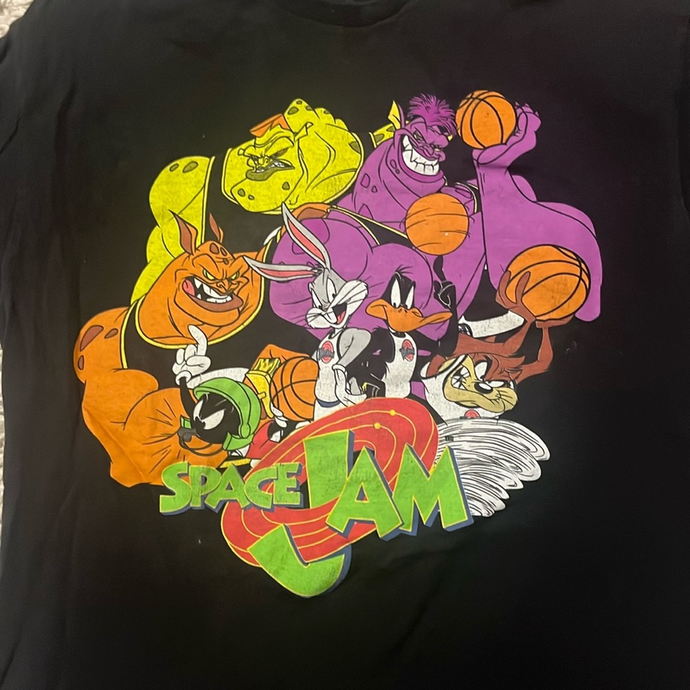 Space Jam T shirt